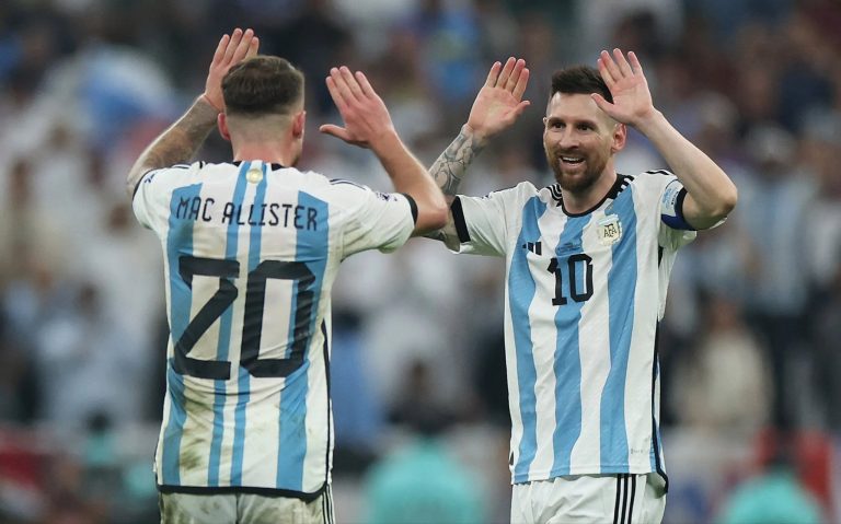 Mac Allister : ‘Argentina Sedang Belajar Bermain Tanpa Messi’